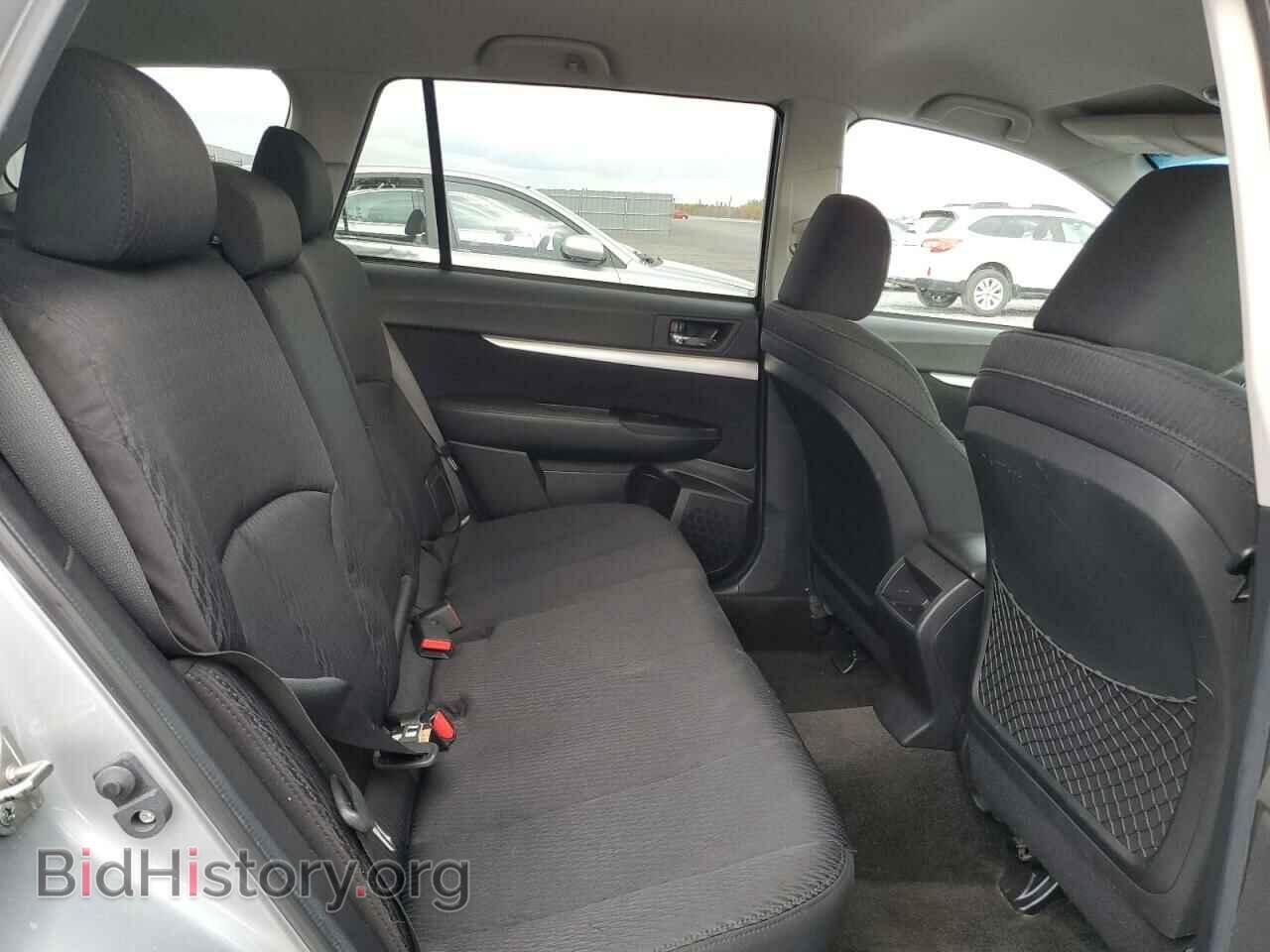 2012 SUBARU OUTBACK - VIN: 4S4BRCCC6C1220453 - Фото 11