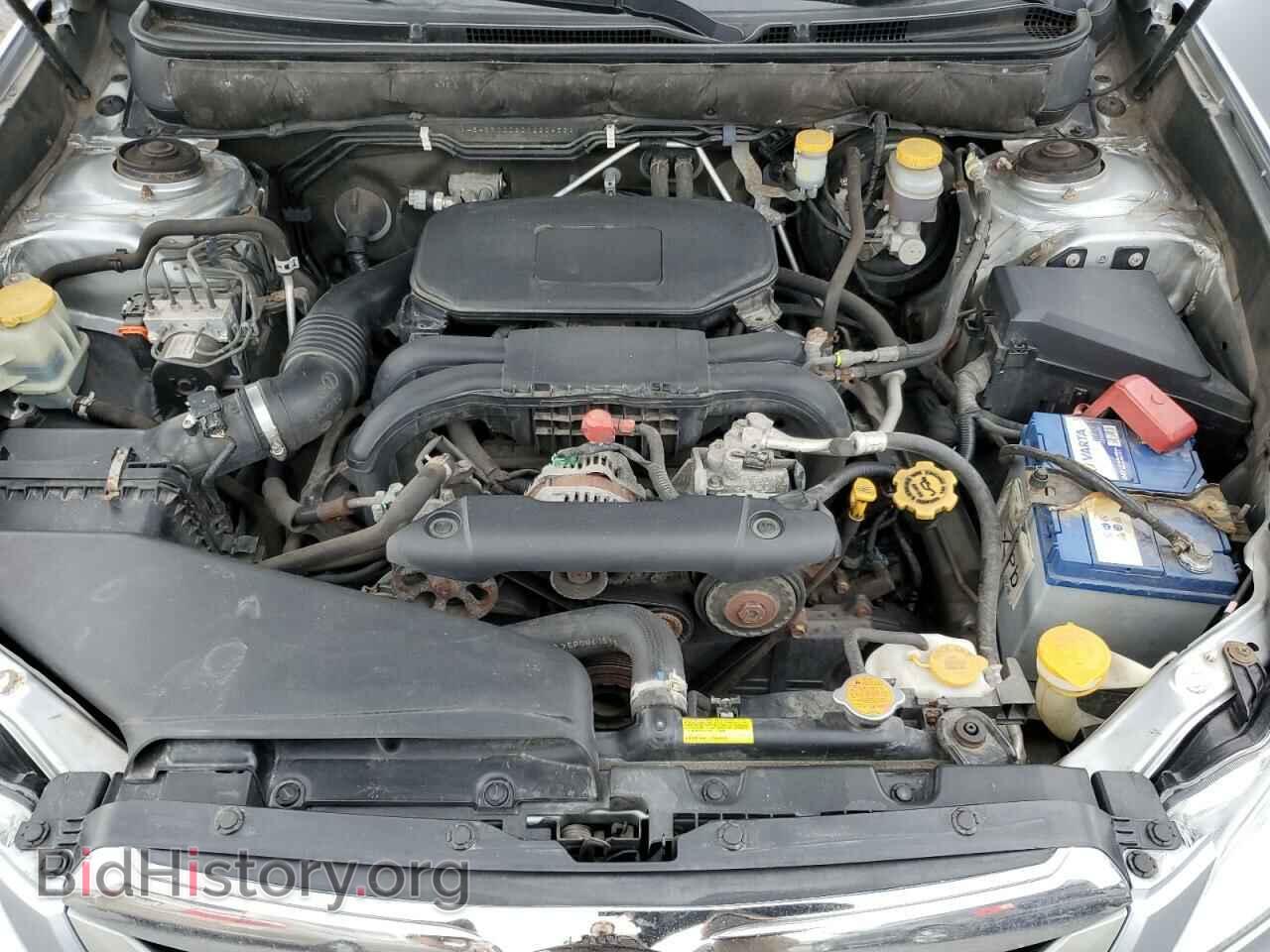 2012 SUBARU OUTBACK - VIN: 4S4BRCCC6C1220453 - Фото 12