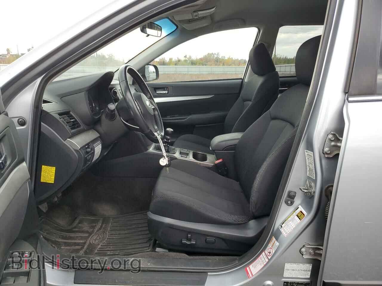 2012 SUBARU OUTBACK - VIN: 4S4BRCCC6C1220453 - Фото 7