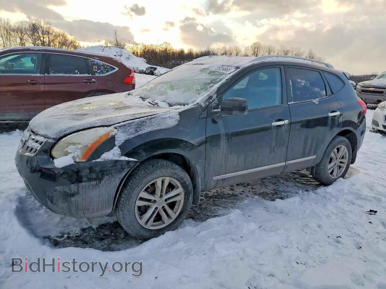 Фотография JN8AS5MV1CW709740 - NISSAN ROGUE 2012