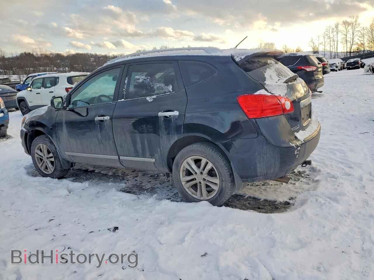 2012 NISSAN ROGUE - VIN: JN8AS5MV1CW709740 - Фото 2