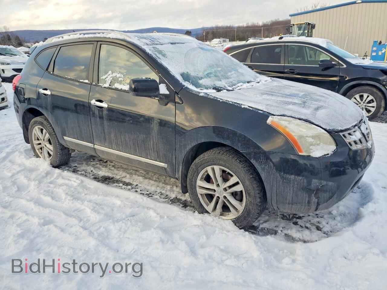 2012 NISSAN ROGUE - VIN: JN8AS5MV1CW709740 - Фото 4