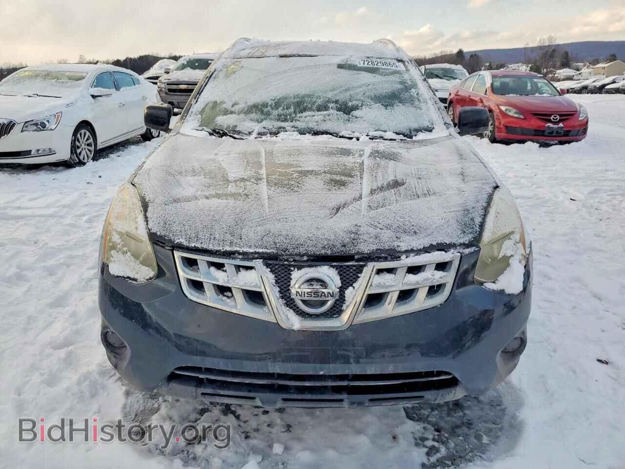 2012 NISSAN ROGUE - VIN: JN8AS5MV1CW709740 - Фото 5