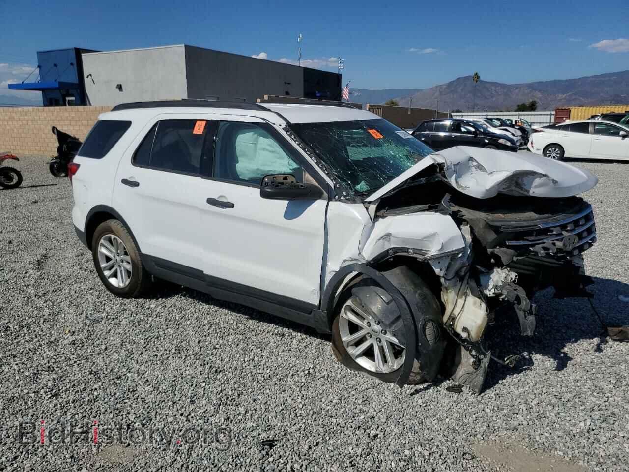 2017 FORD EXPLORER - VIN: 1FM5K8B88HGC22057 - Photo 4