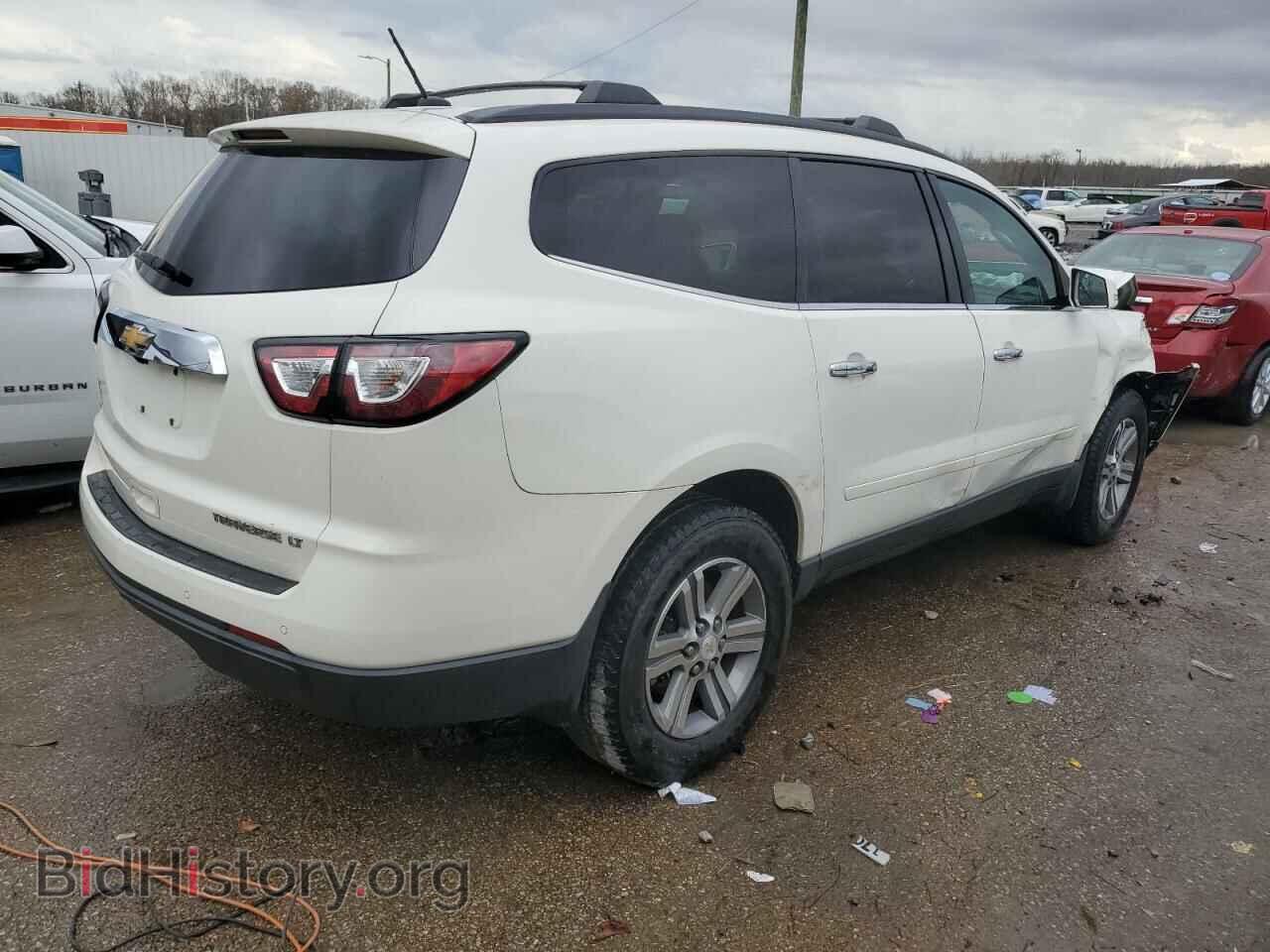 2015 CHEVROLET TRAVERSE - VIN: 1GNKRHKD2FJ299028 - Фото 3