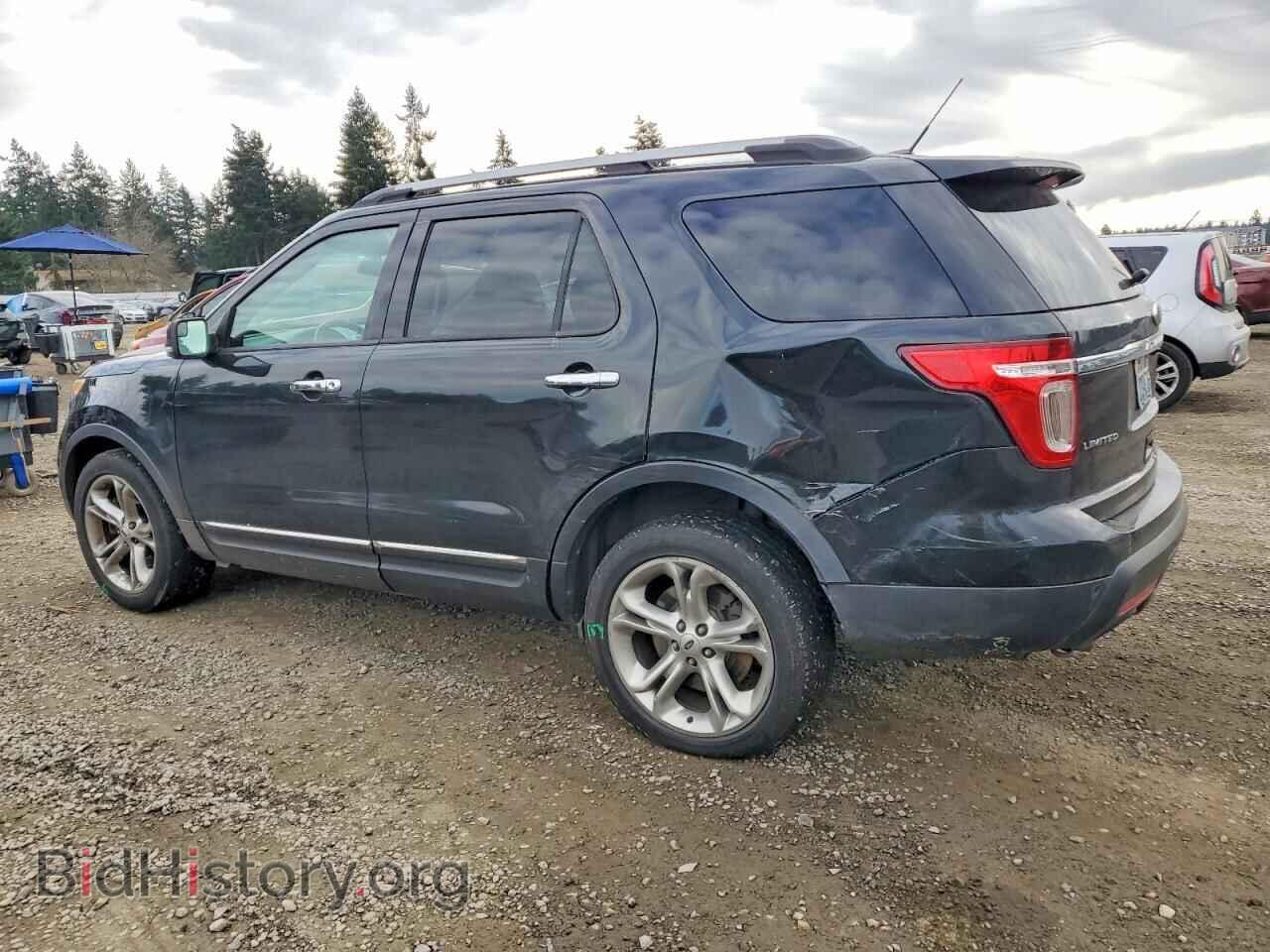 2014 FORD EXPLORER - VIN: 1FM5K8F89EGA09656 - Фото 2
