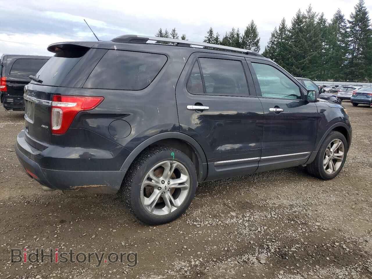2014 FORD EXPLORER - VIN: 1FM5K8F89EGA09656 - Фото 3