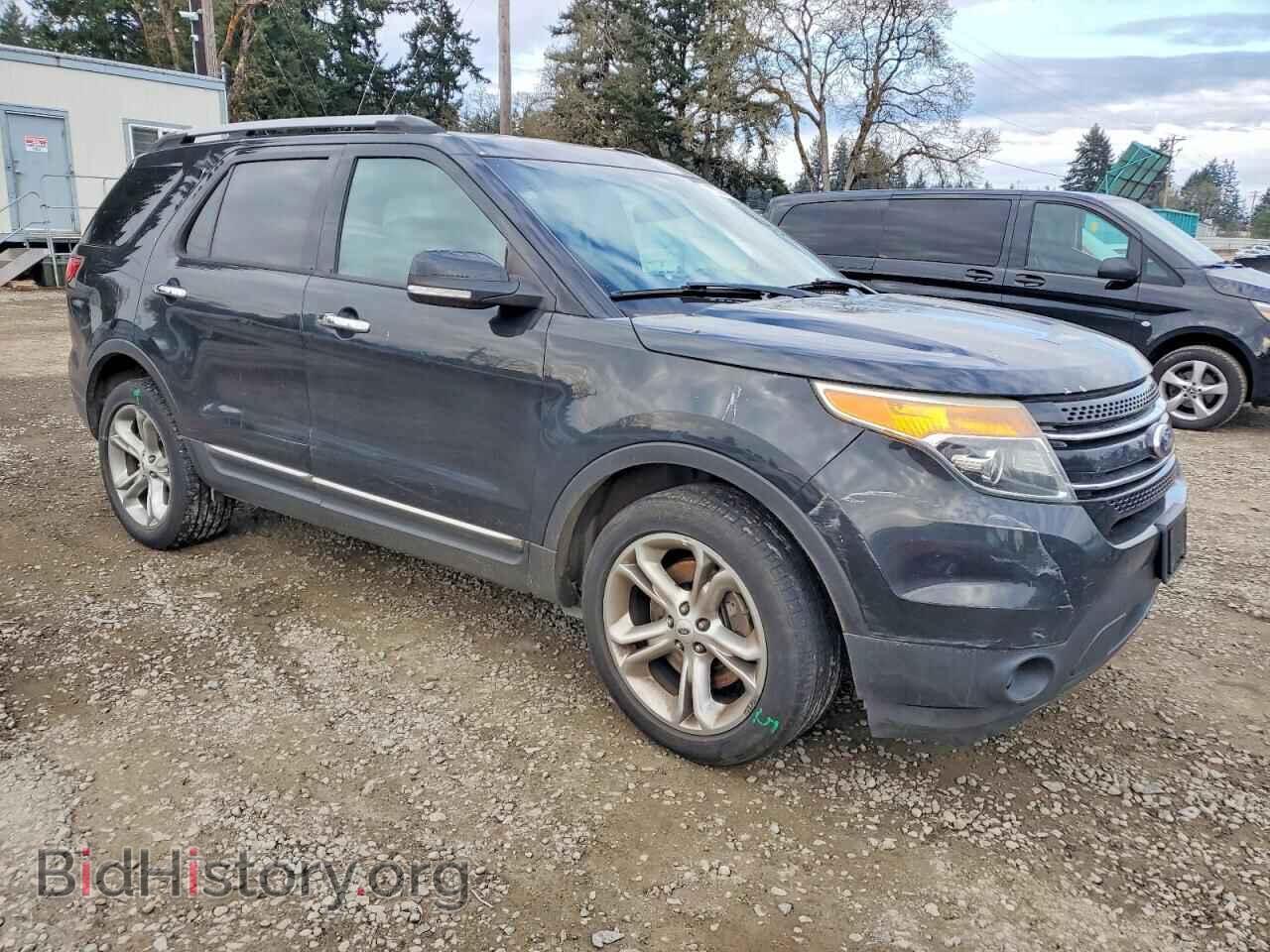 2014 FORD EXPLORER - VIN: 1FM5K8F89EGA09656 - Фото 4