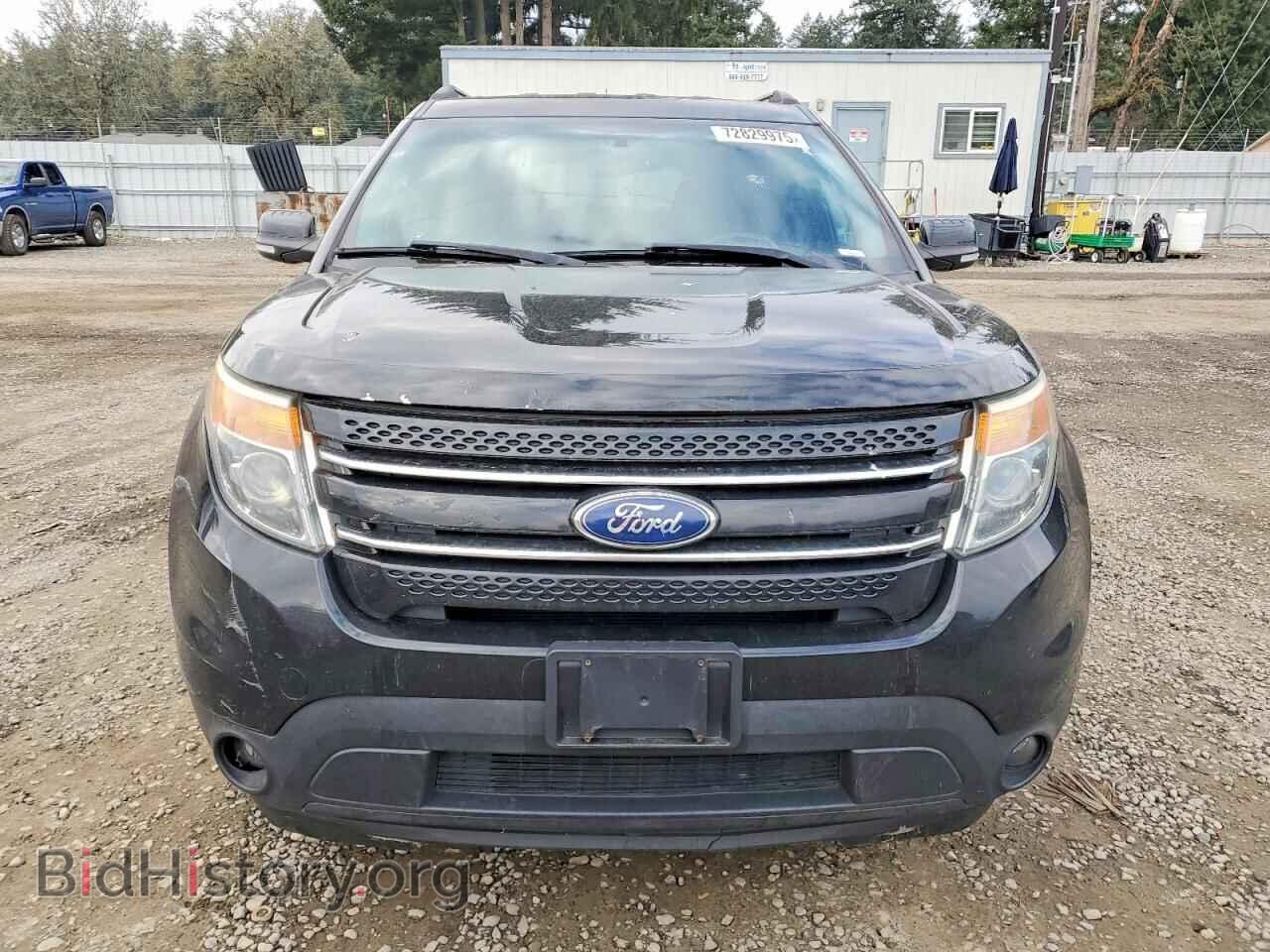 2014 FORD EXPLORER - VIN: 1FM5K8F89EGA09656 - Фото 5