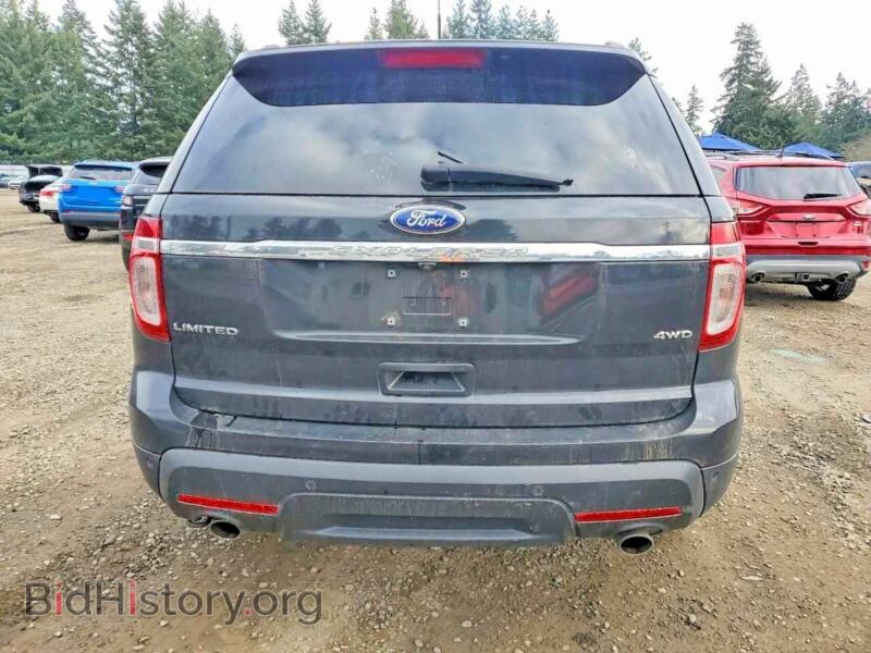 2014 Ford EXPLORER (VIN 1FM5K8F89EGA09656) — фото 6 из 12