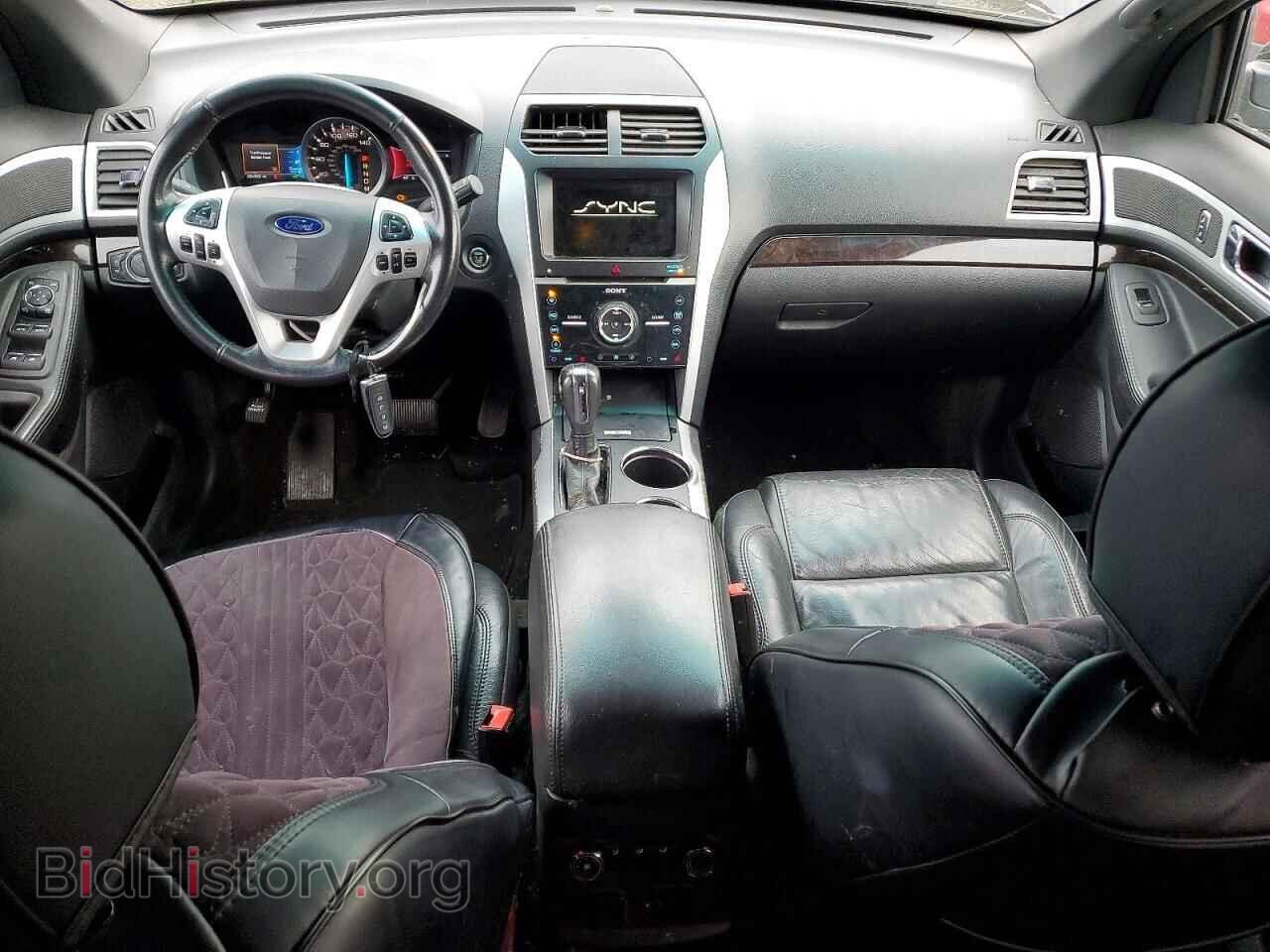 2014 FORD EXPLORER - VIN: 1FM5K8F89EGA09656 - Фото 8