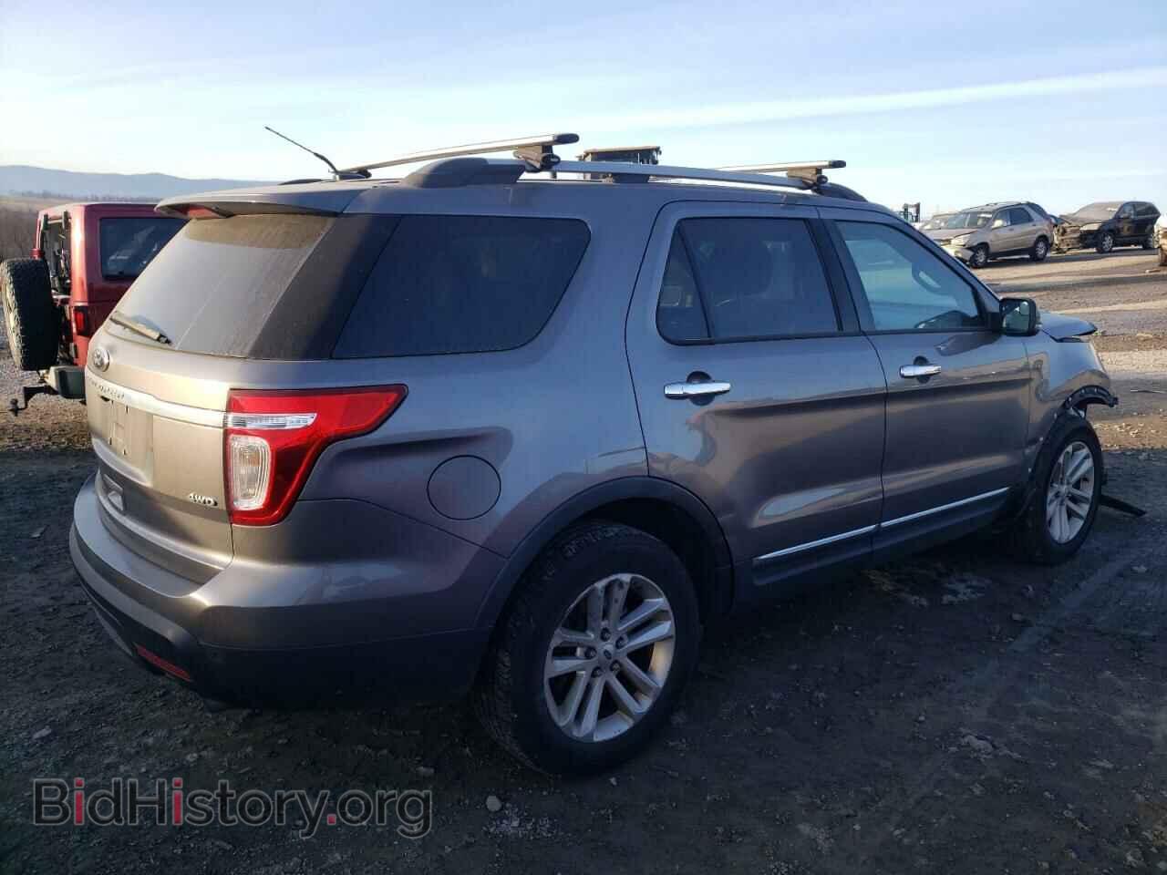 2013 FORD EXPLORER - VIN: 1FM5K8D82DGA39681 - Photo 3
