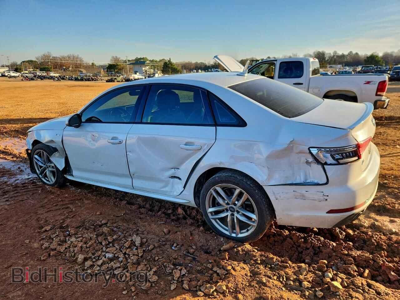 2017 AUDI A4 - VIN: WAUDNAF4XHN045249 - Фото 2