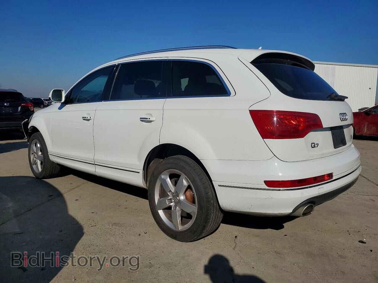 2014 AUDI Q7 - VIN: WA1LMAFE6ED009211 - Фото 2
