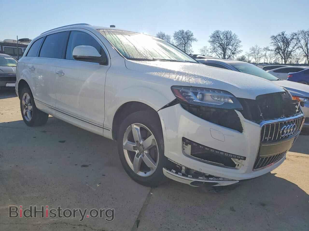 2014 AUDI Q7 - VIN: WA1LMAFE6ED009211 - Фото 4