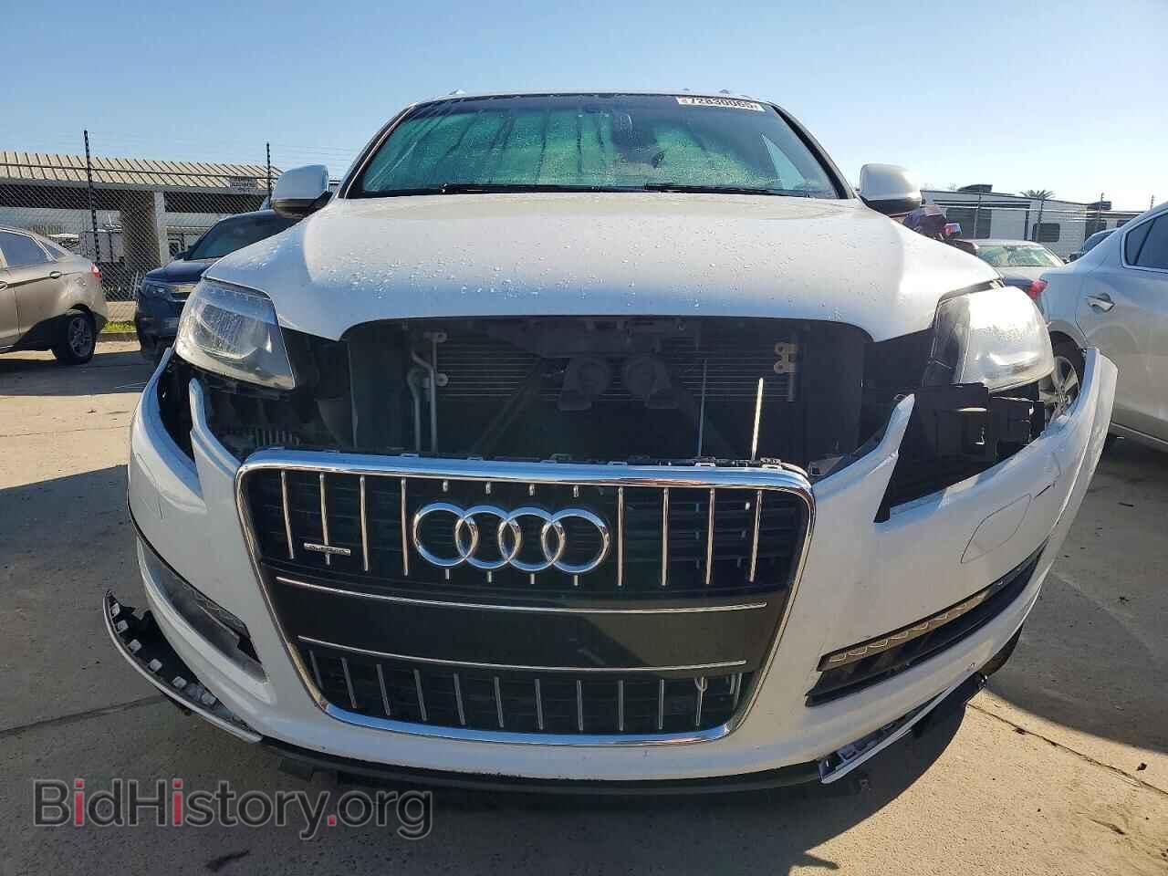 2014 AUDI Q7 - VIN: WA1LMAFE6ED009211 - Фото 5