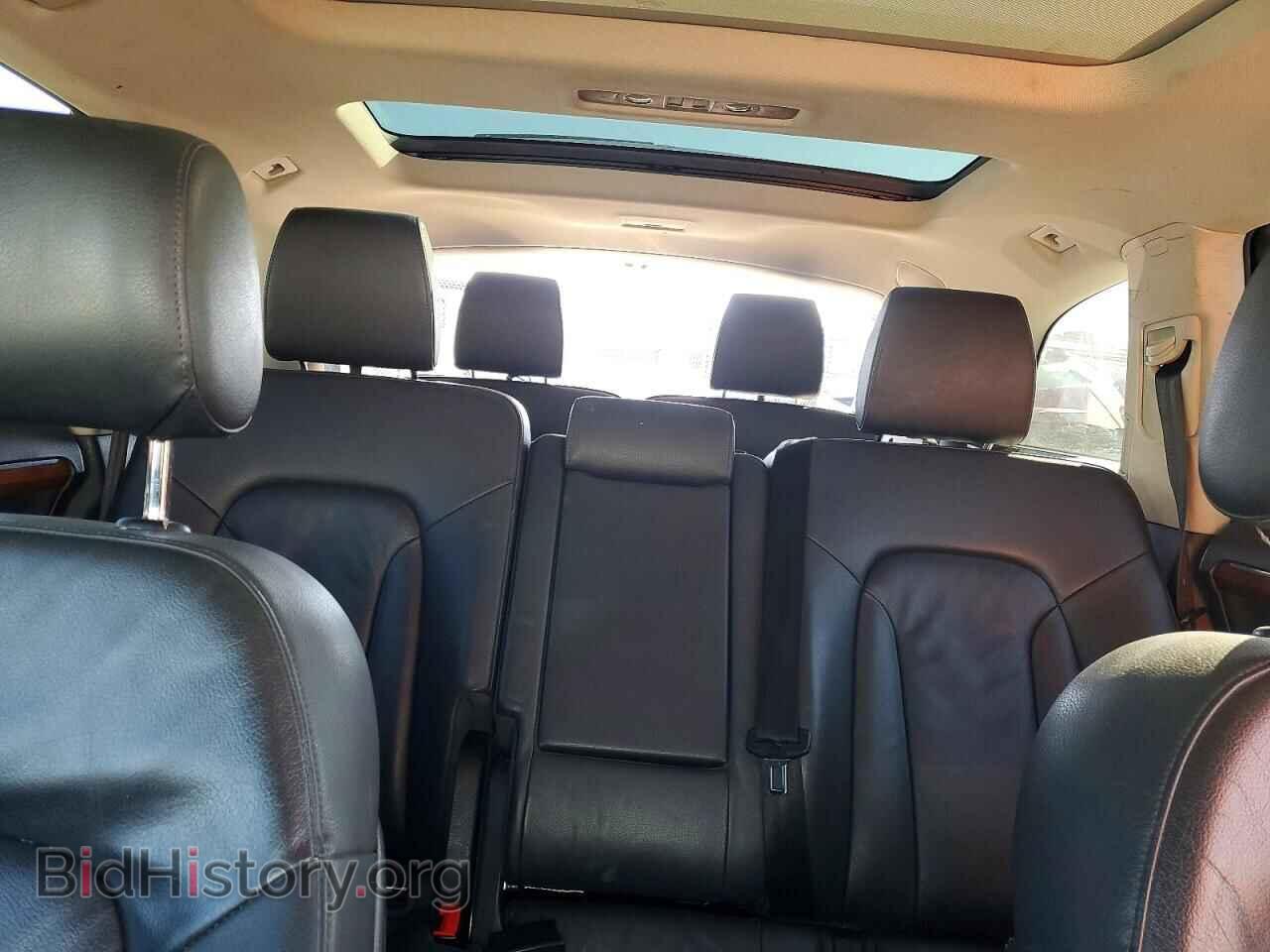 2014 AUDI Q7 - VIN: WA1LMAFE6ED009211 - Фото 10