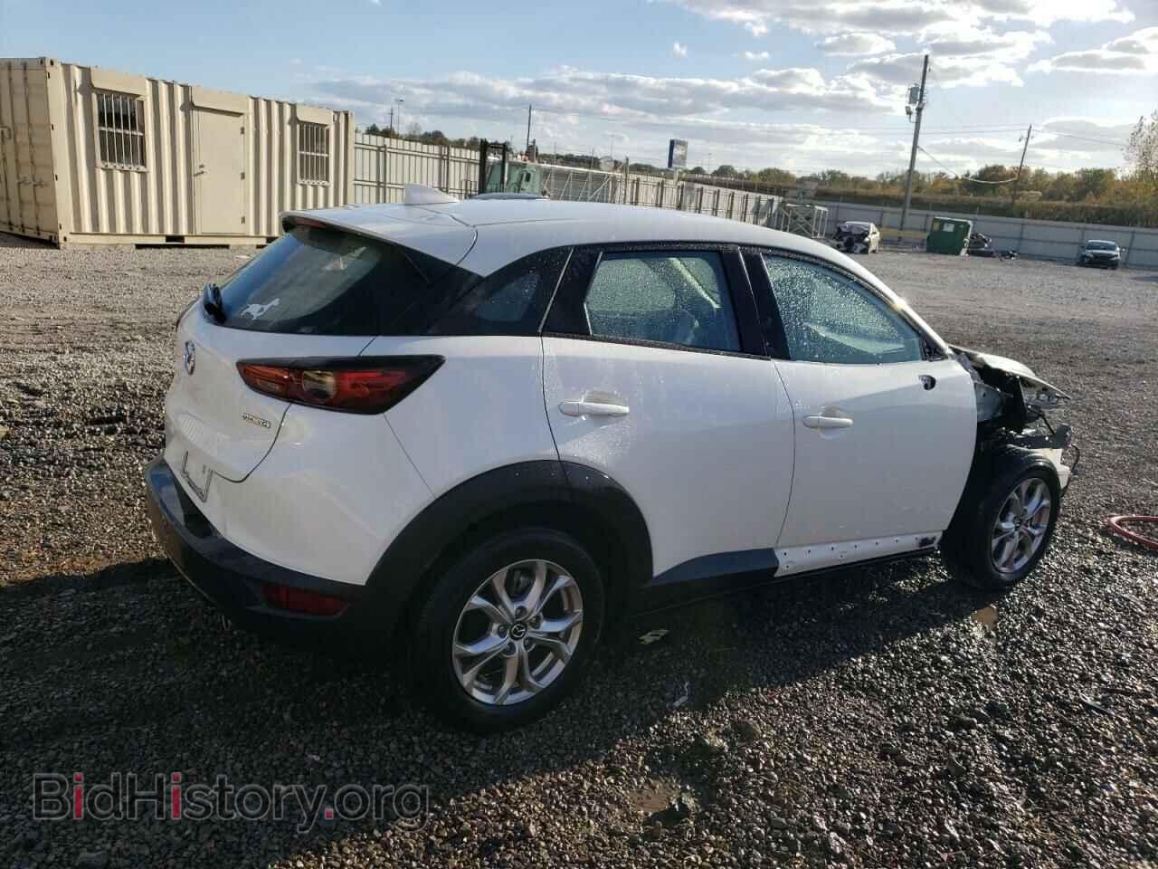 2021 MAZDA CX-3 - VIN: JM1DKDB71M1509348 - Фото 3