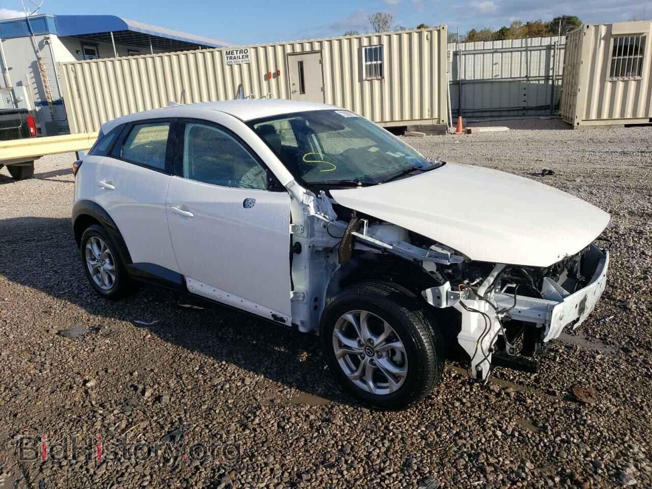 2021 MAZDA CX-3 - VIN: JM1DKDB71M1509348 - Фото 4