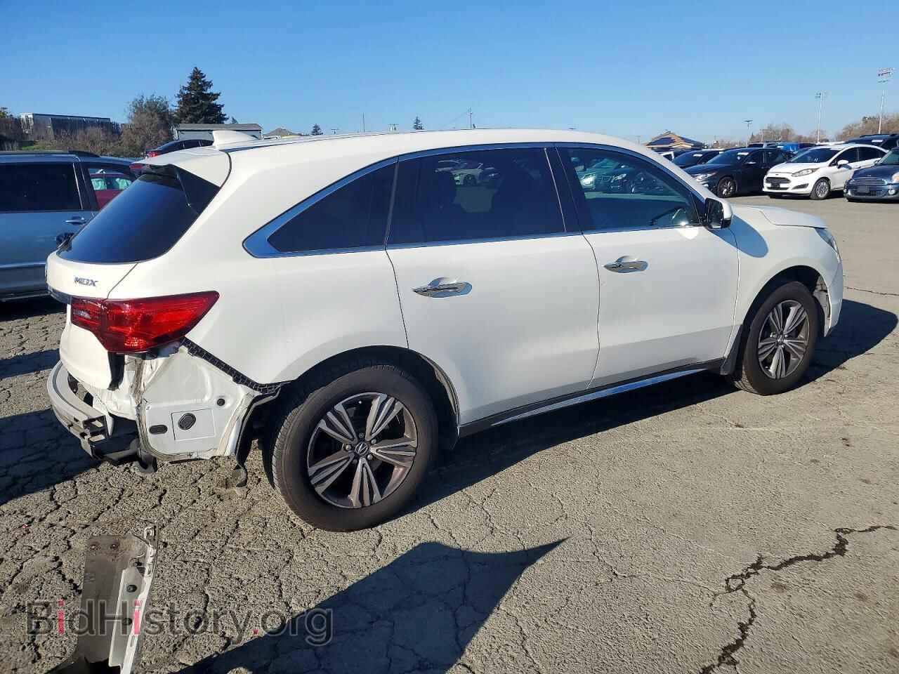 2017 ACURA MDX - VIN: 5FRYD3H39HB009735 - Фото 3