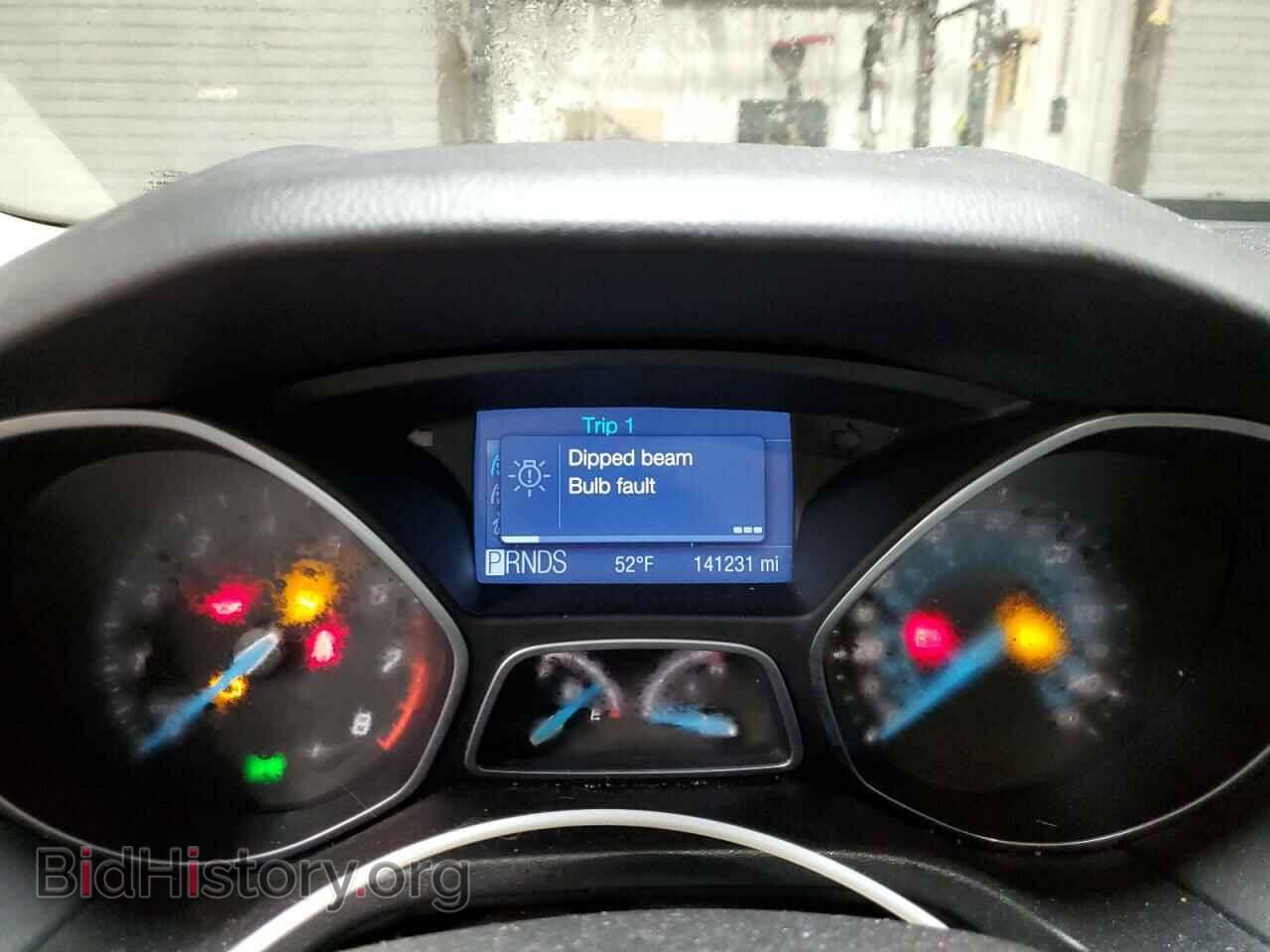 2012 FORD FOCUS - VIN: 1FAHP3H28CL214443 - Фото 9