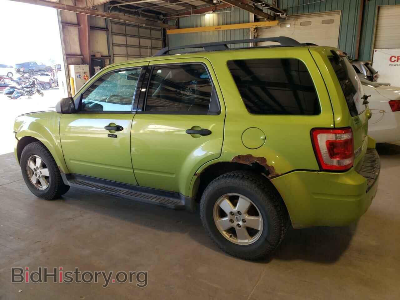 2012 FORD ESCAPE - VIN: 1FMCU9D7XCKC82228 - Фото 2