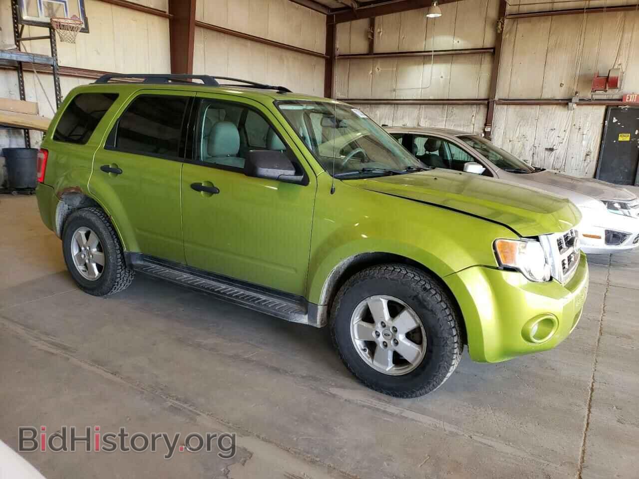 2012 FORD ESCAPE - VIN: 1FMCU9D7XCKC82228 - Фото 4