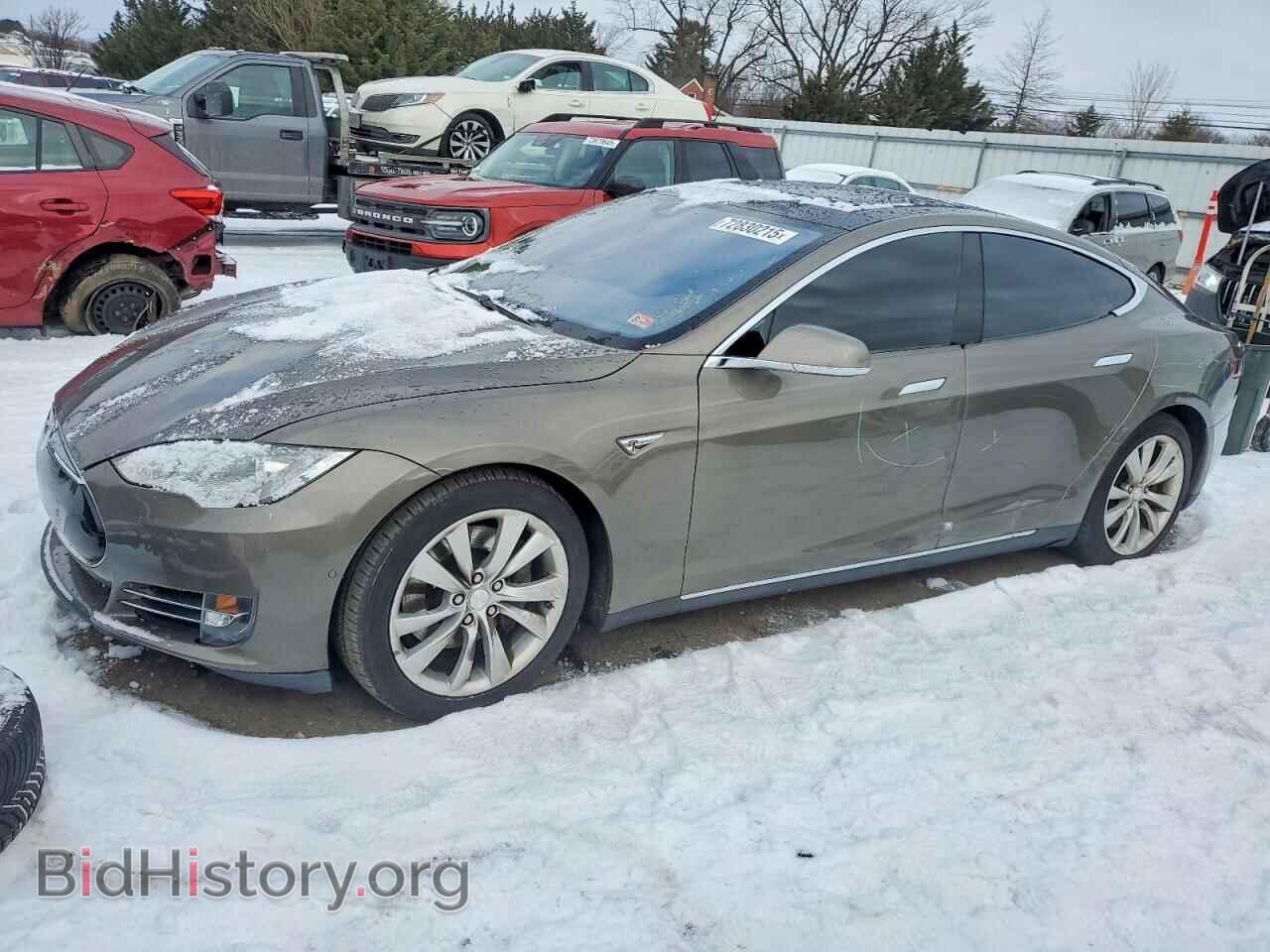 Photo 5YJSA1E26FF106145 - TESLA MODEL S 2015