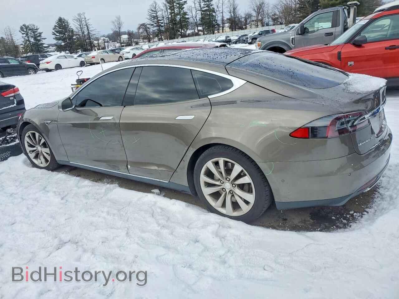 2015 TESLA MODEL S - VIN: 5YJSA1E26FF106145 - Фото 2