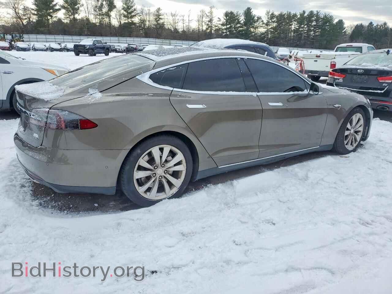2015 TESLA MODEL S - VIN: 5YJSA1E26FF106145 - Фото 3