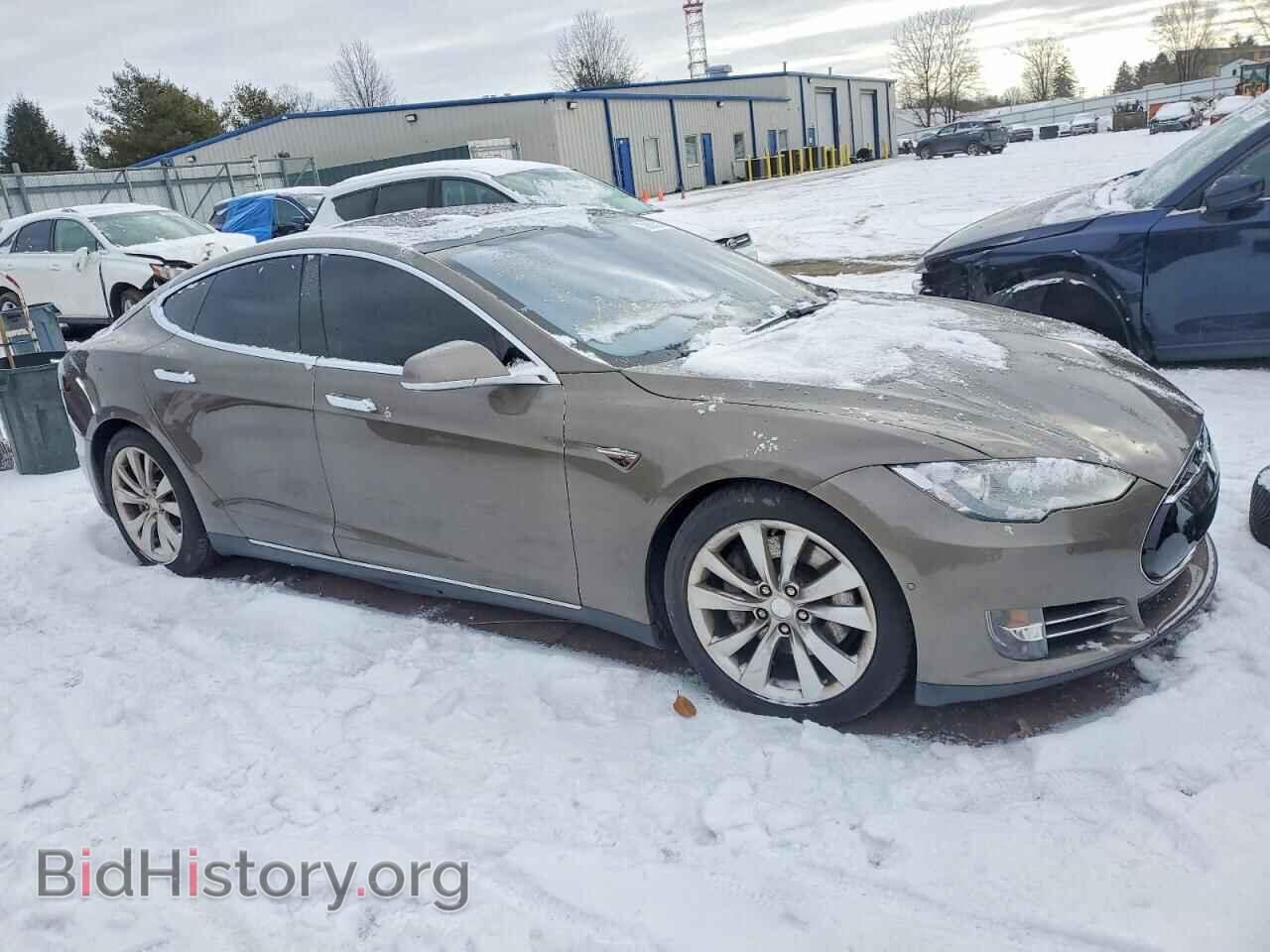 2015 TESLA MODEL S - VIN: 5YJSA1E26FF106145 - Фото 4