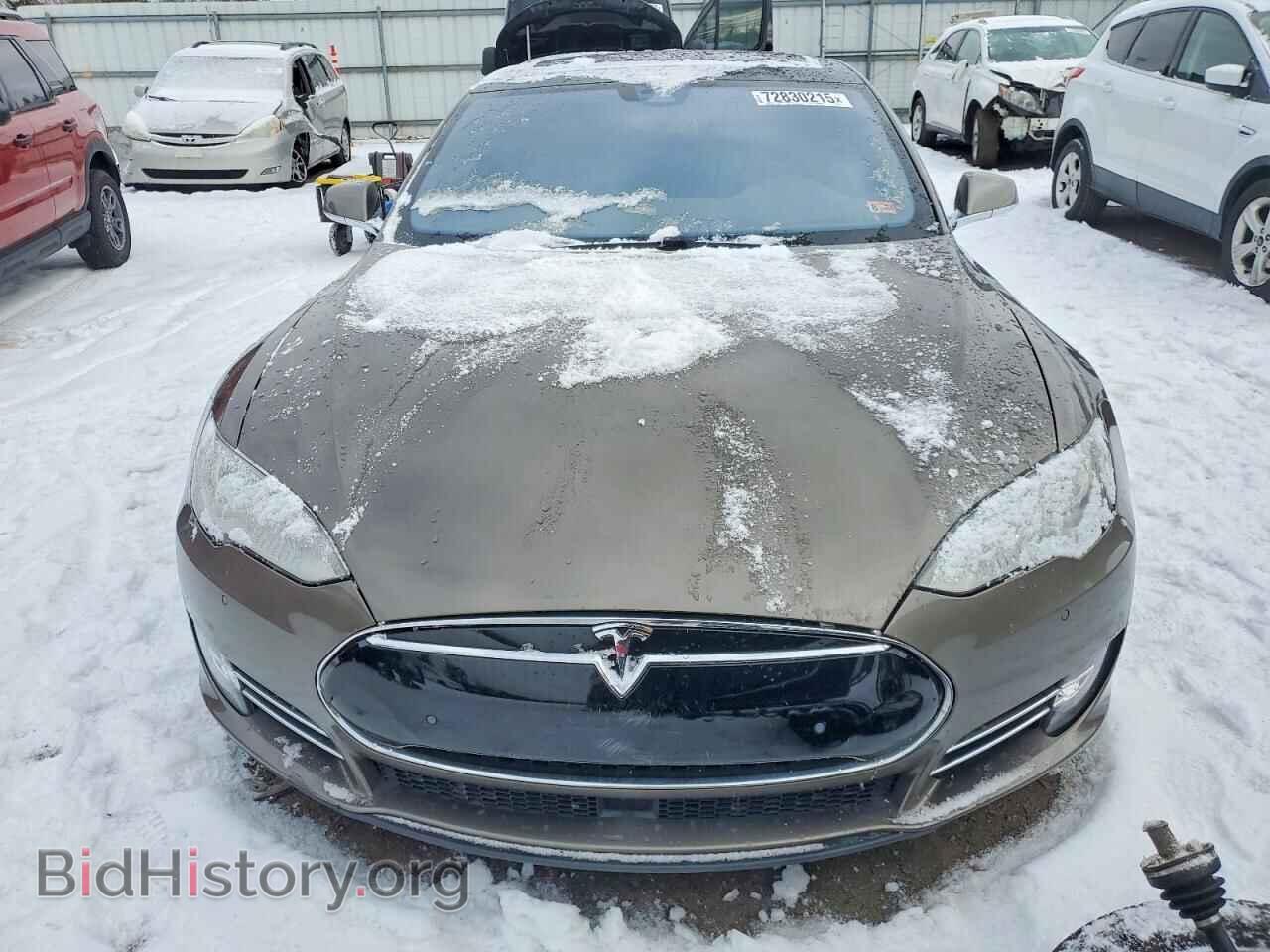 2015 TESLA MODEL S - VIN: 5YJSA1E26FF106145 - Фото 5