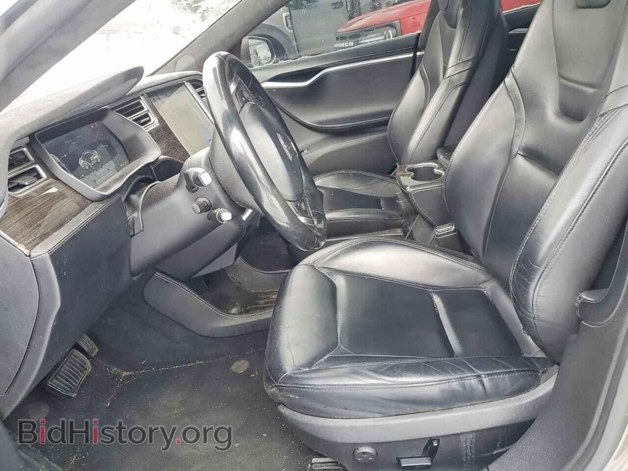 2015 TESLA MODEL S - VIN: 5YJSA1E26FF106145 - Фото 7