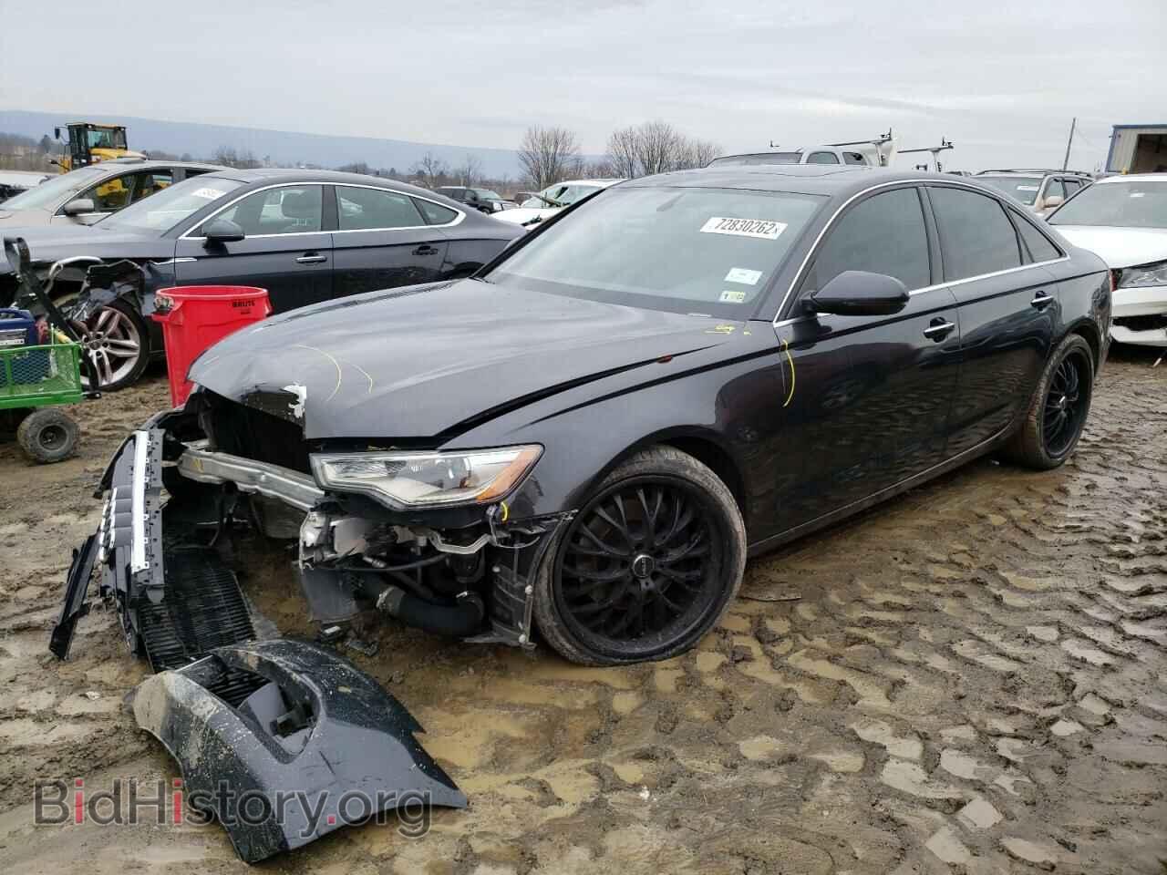 Фотография WAUGFAFC3FN024726 - AUDI A6 2015