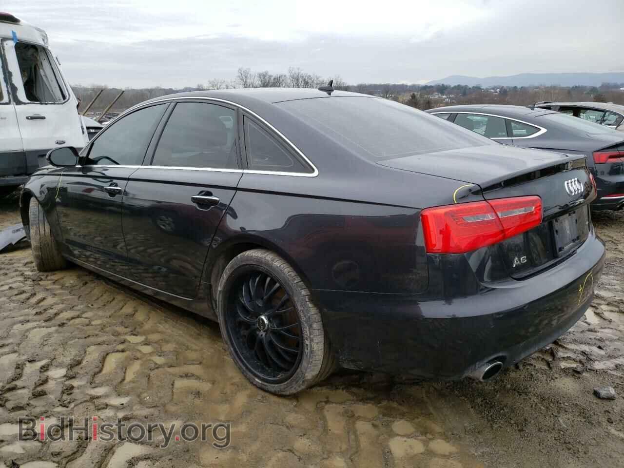 2015 AUDI A6 - VIN: WAUGFAFC3FN024726 - Фото 2