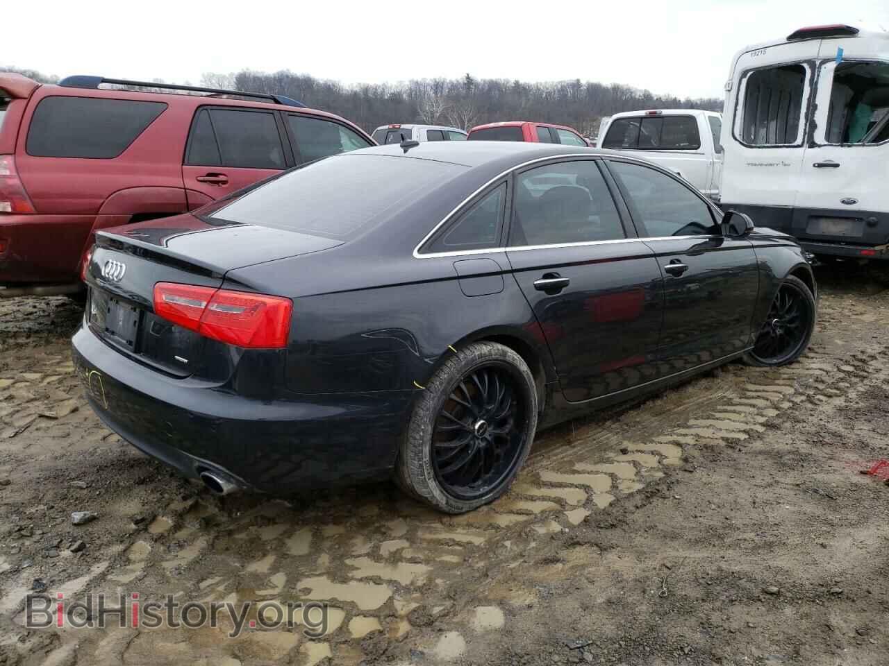 2015 AUDI A6 - VIN: WAUGFAFC3FN024726 - Фото 3