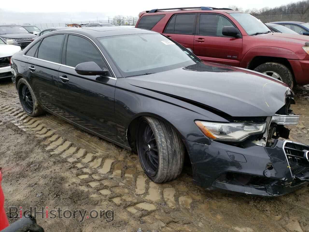 2015 AUDI A6 - VIN: WAUGFAFC3FN024726 - Фото 4