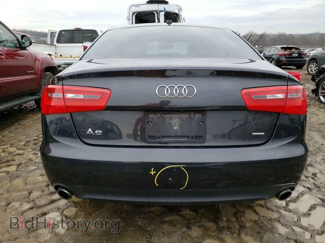 2015 AUDI A6 - VIN: WAUGFAFC3FN024726 - Фото 6