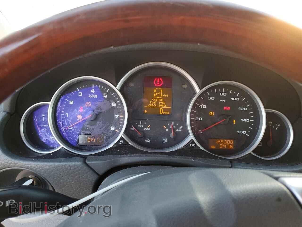 2008 PORSCHE CAYENNE - VIN: WP1AB29P98LA35994 - Фото 9