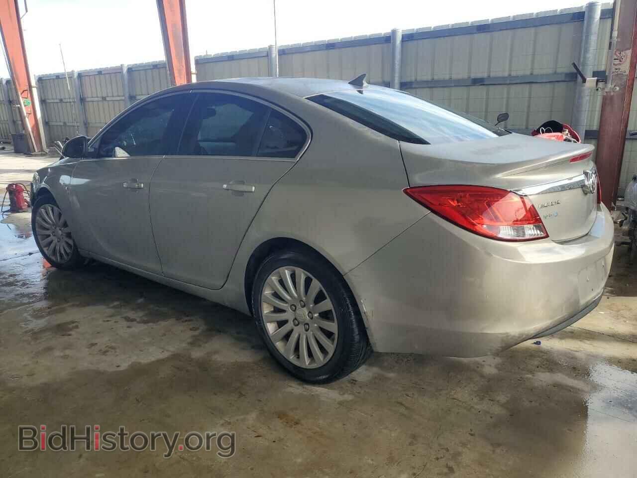2011 BUICK REGAL - VIN: W04GN5EC1B1098043 - Фото 2