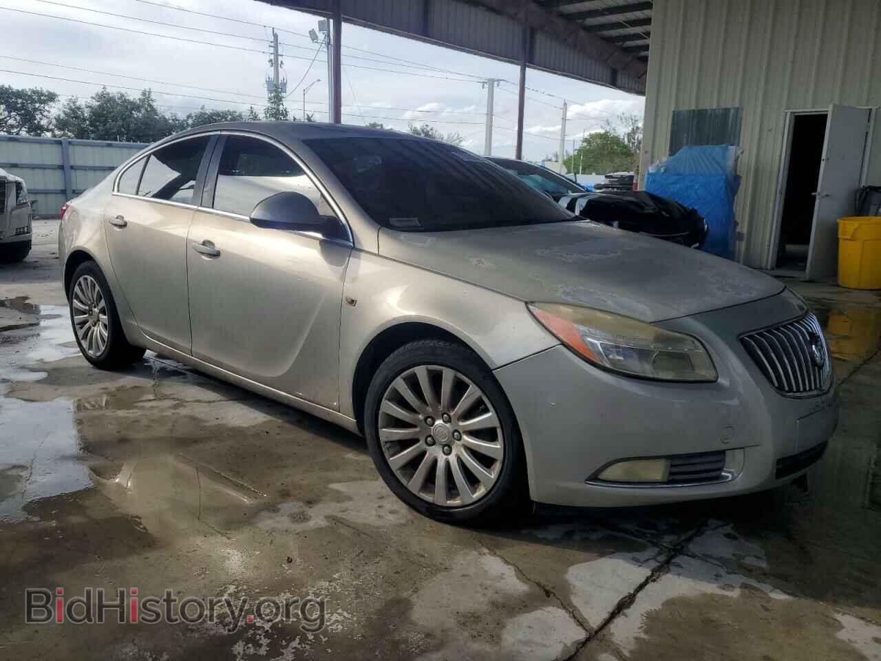 2011 BUICK REGAL - VIN: W04GN5EC1B1098043 - Фото 4