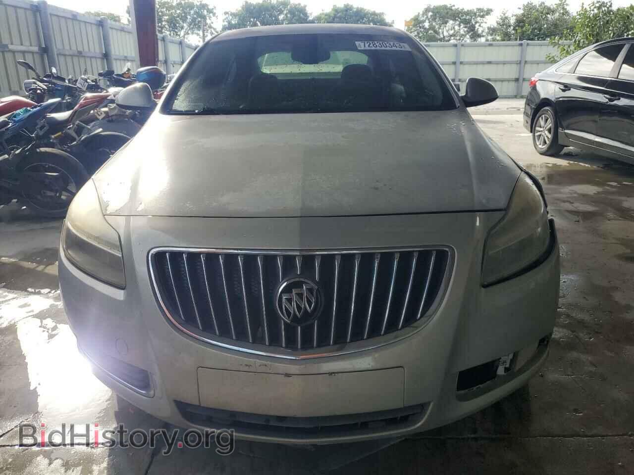 2011 BUICK REGAL - VIN: W04GN5EC1B1098043 - Фото 5