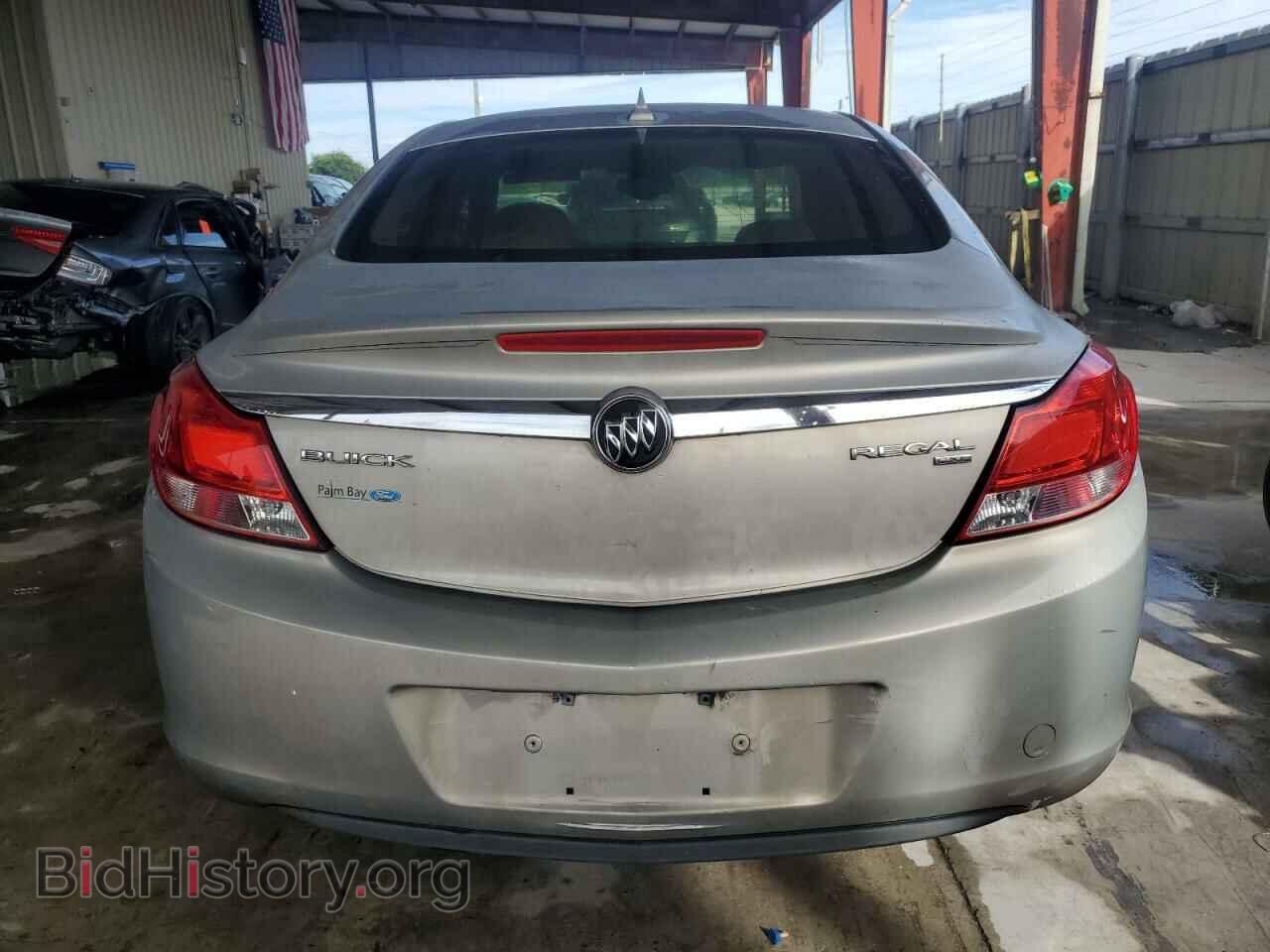 2011 BUICK REGAL - VIN: W04GN5EC1B1098043 - Фото 6
