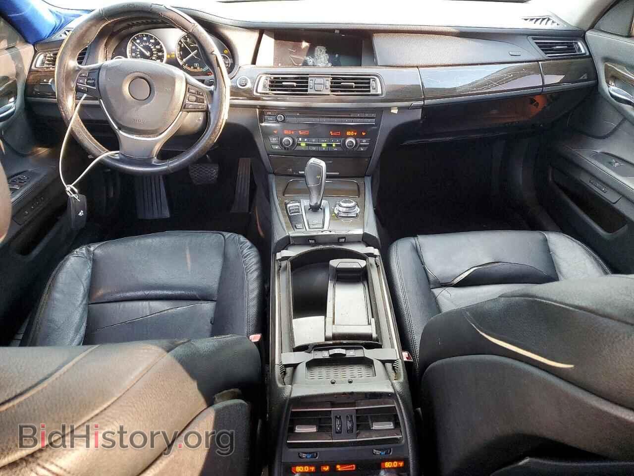 2012 BMW 7 SERIES - VIN: WBAKB4C50CC577001 - Фото 8