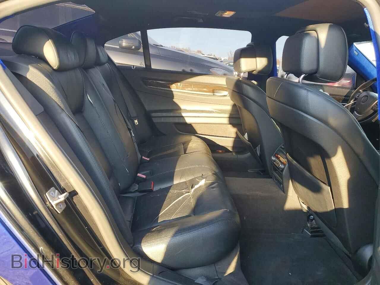 2012 BMW 7 SERIES - VIN: WBAKB4C50CC577001 - Фото 10
