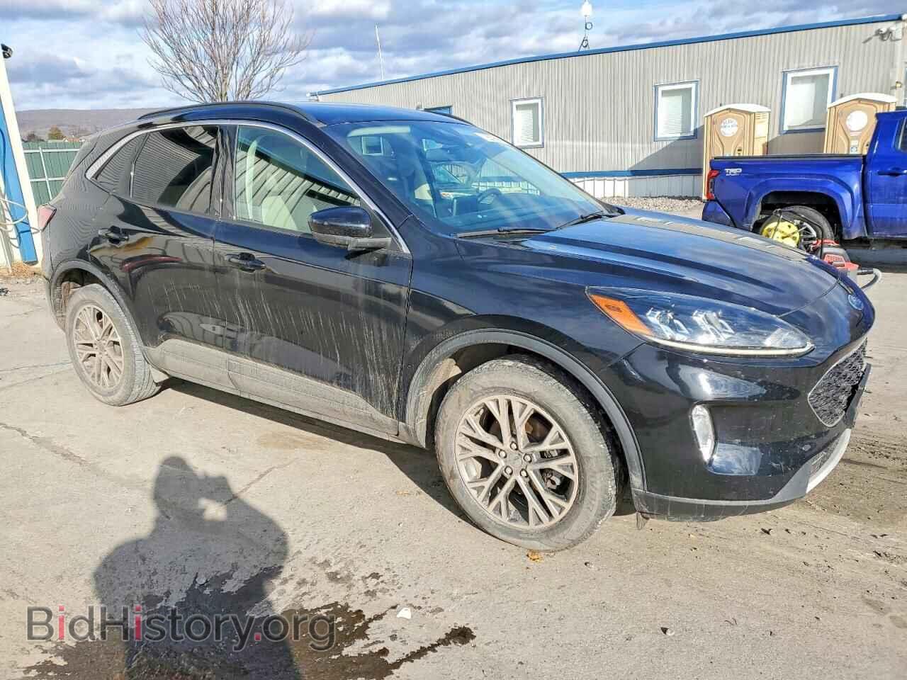 2020 FORD ESCAPE - VIN: 1FMCU9H96LUA38057 - Фото 4