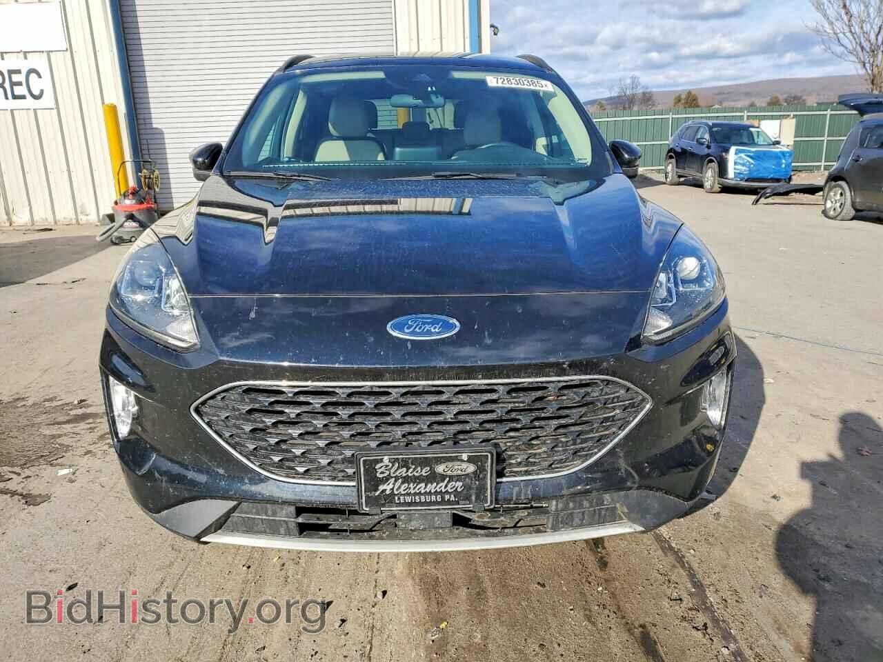 2020 FORD ESCAPE - VIN: 1FMCU9H96LUA38057 - Фото 5