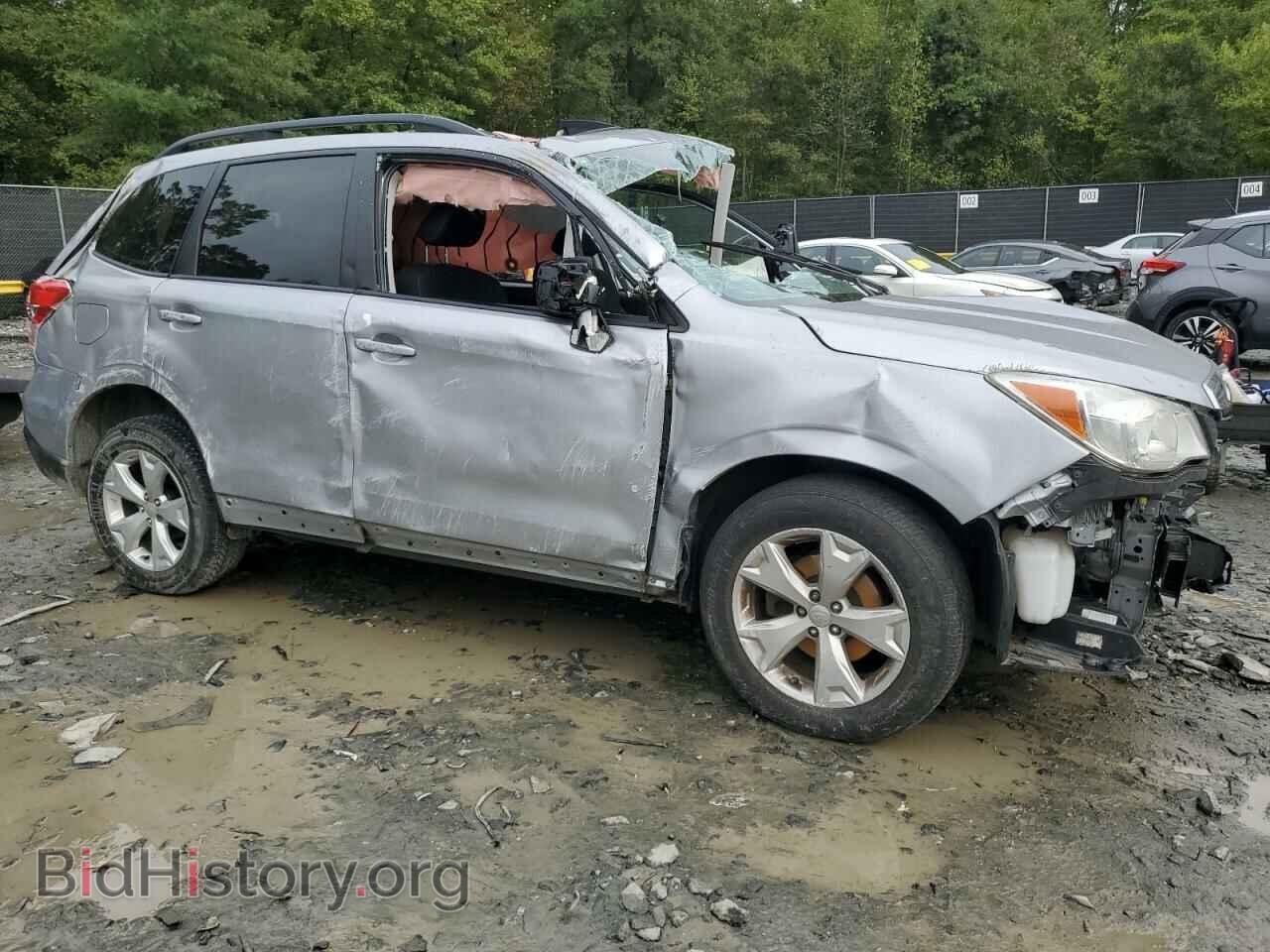 2015 SUBARU FORESTER - VIN: JF2SJADC3FH472379 - Фото 4