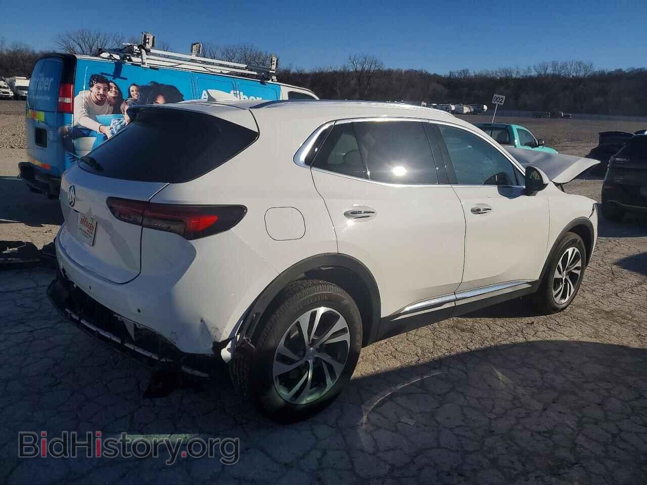 2021 BUICK ENVISION - VIN: LRBFZNR40MD101068 - Photo 3
