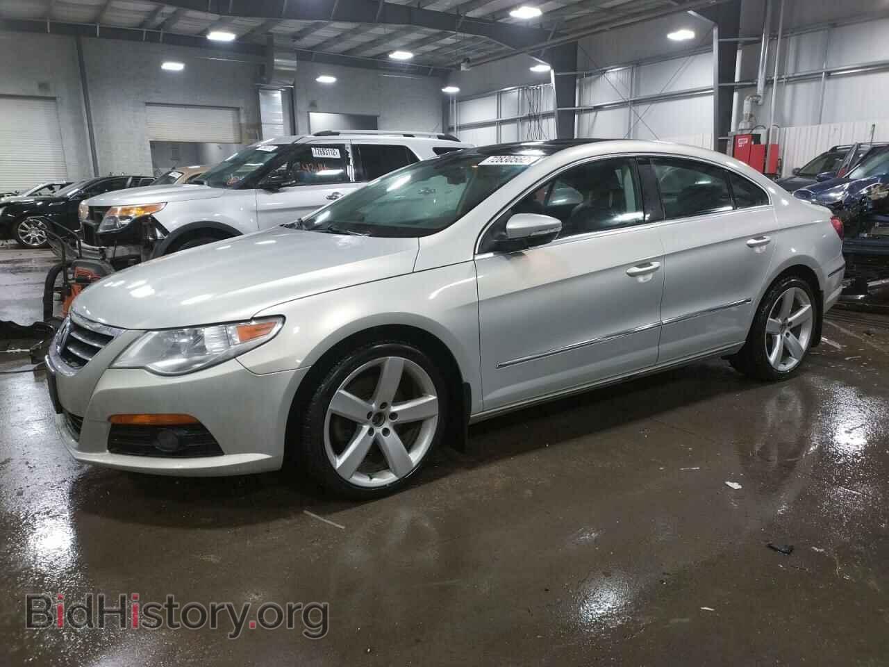 Photo WVWHN7AN8BE717162 - VOLKSWAGEN CC 2011